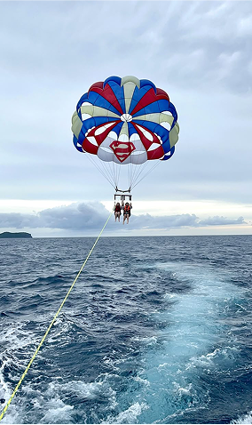 Parasailing